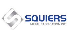 Squiers Metal Fabrication logo design