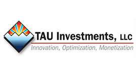 TAU Investments logo design