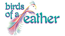 Birds of a Feather logo design
