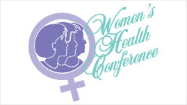 Women's Health Conference logo design