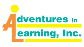 Adventures in Learning logo design