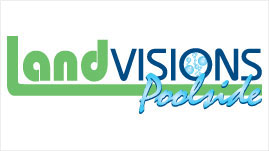 LandVisions Poolside logo design