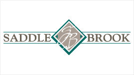 Saddle Brook logo design