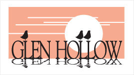 Glen Hollow logo design