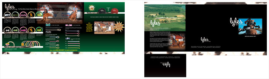 Lyles corporate identity