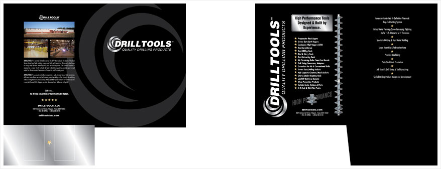 Drilltools corporate identity