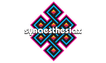 Synaesthesiax logo design